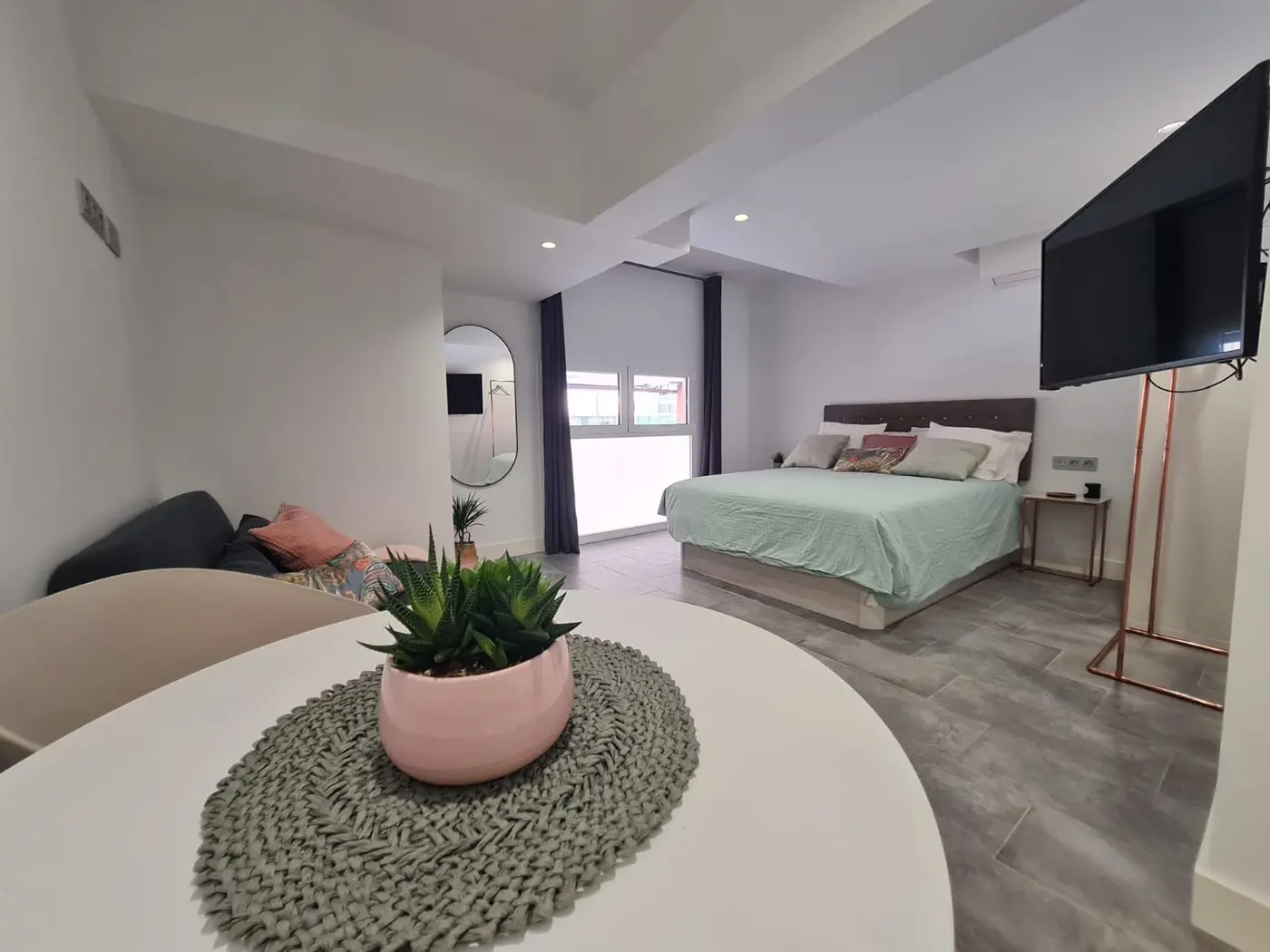Loft 4: Comedor Dormitorio