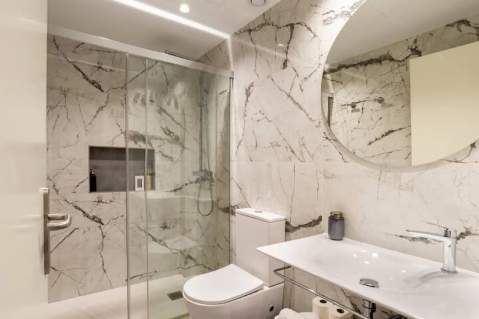 Loft 3: Baño
