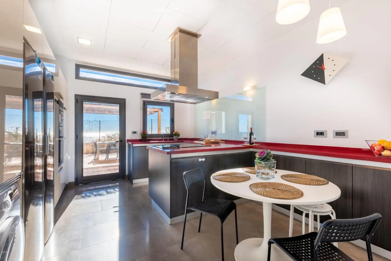 Candado: Cocina comedor