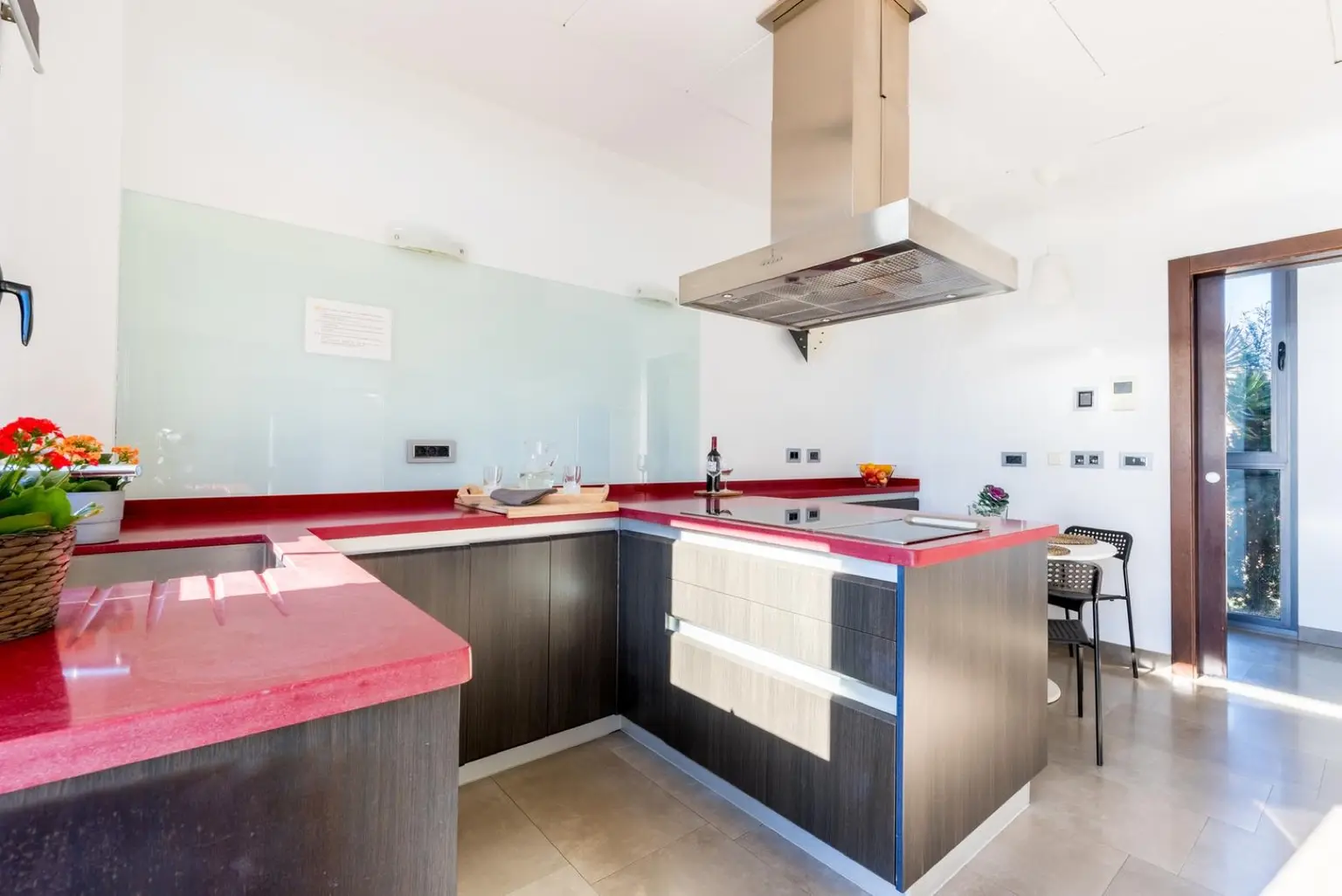 Candado: Cocina