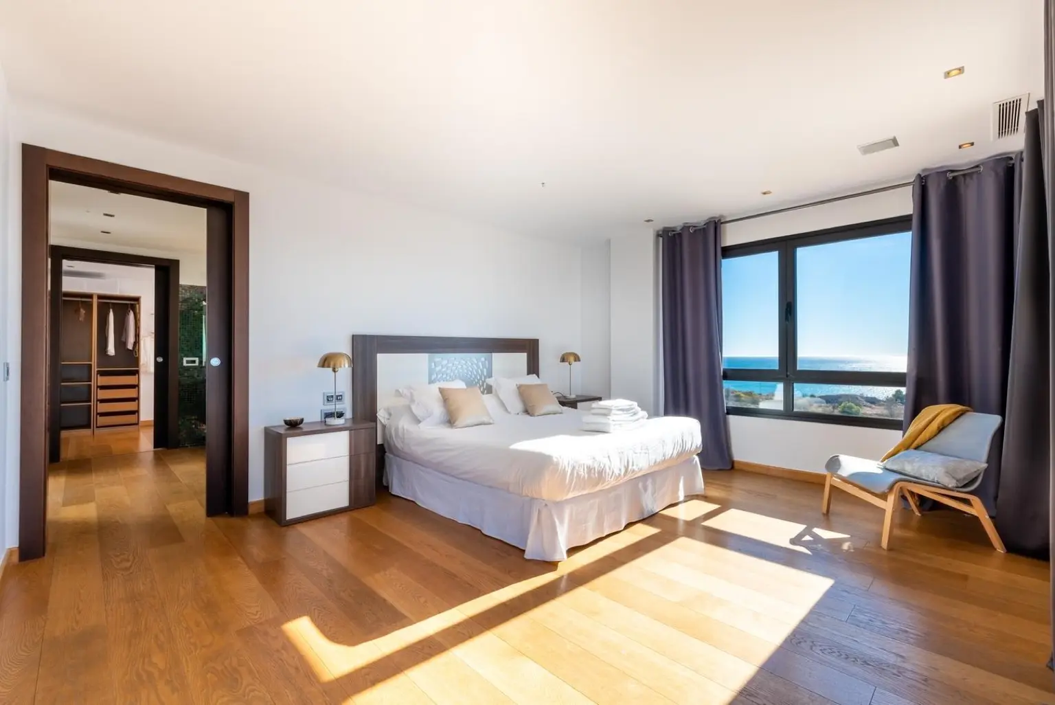 Candado: Dormitorio principal