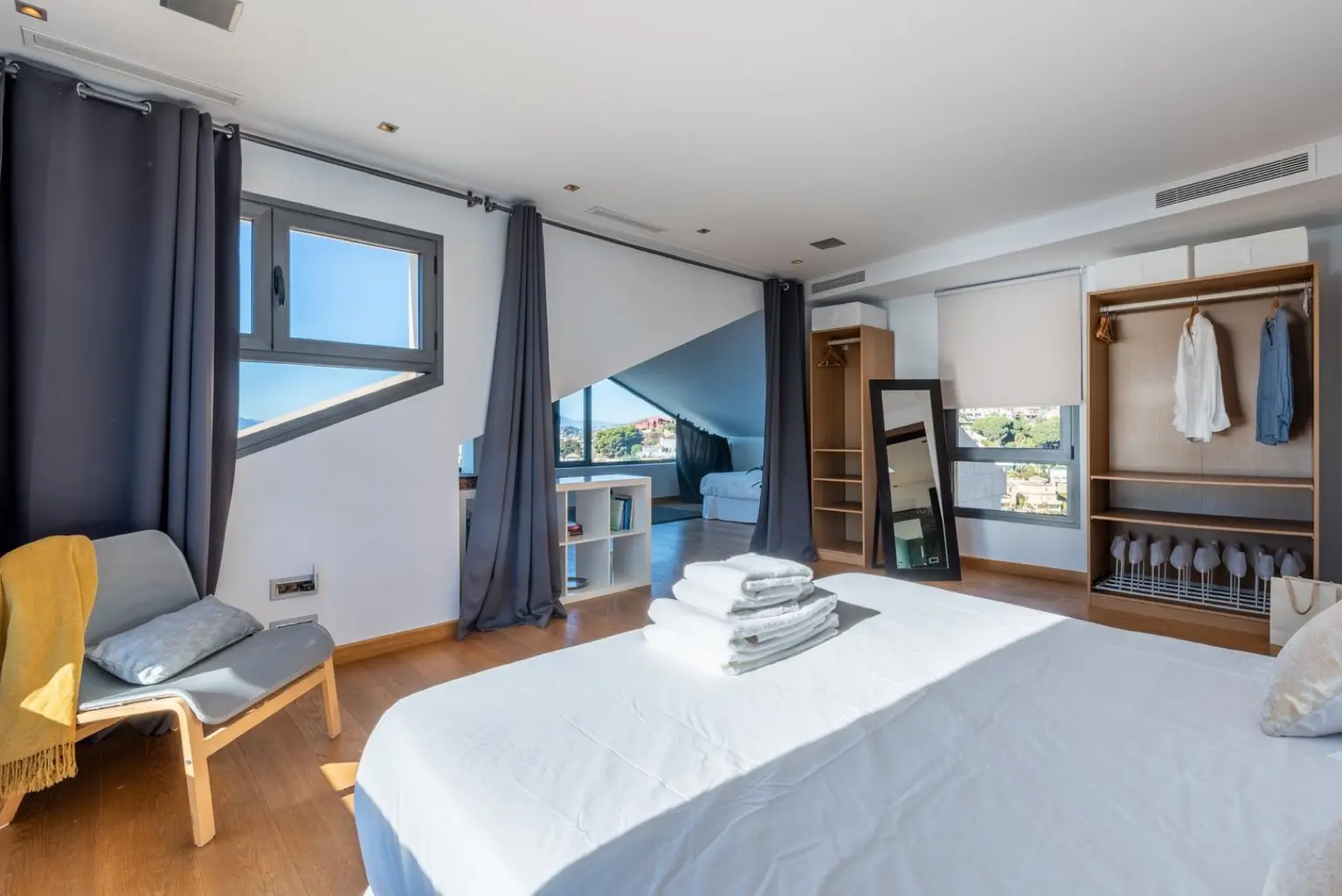 Candado: Dormitorio principal