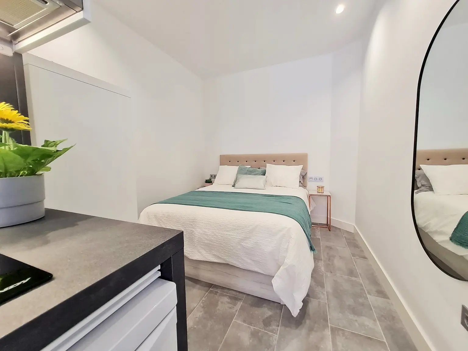 Loft 1: Dormitorio