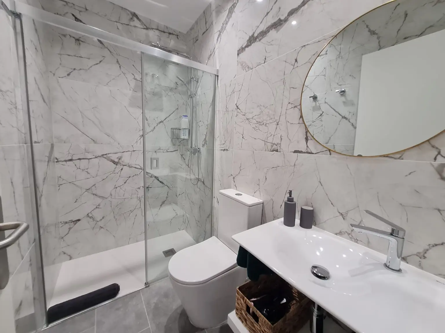 Loft 1: Baño