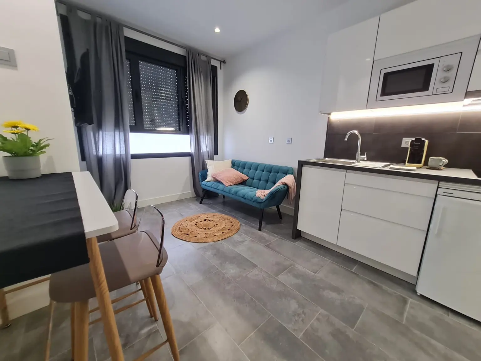 Loft 1: Salón comedor