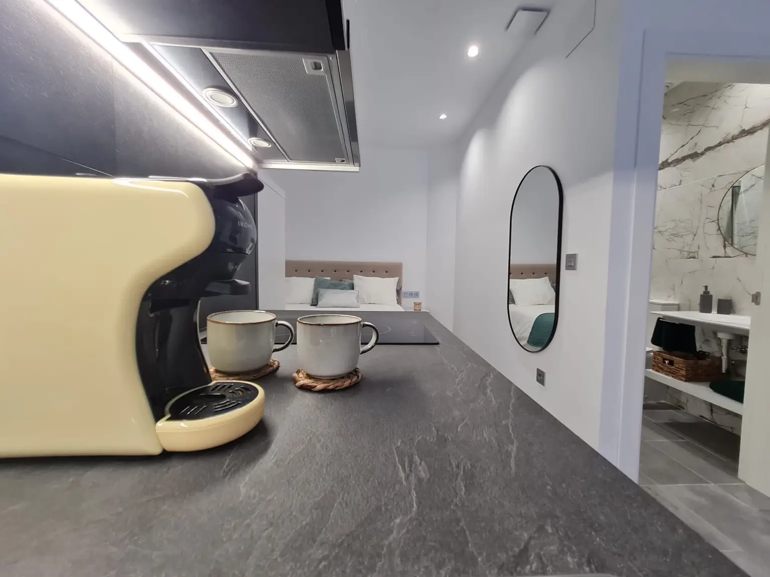 Loft 1: Cocina