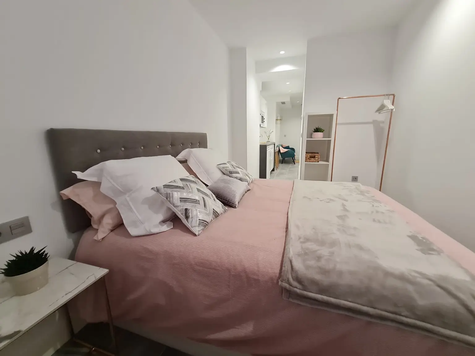 Loft 2: Dormitorio