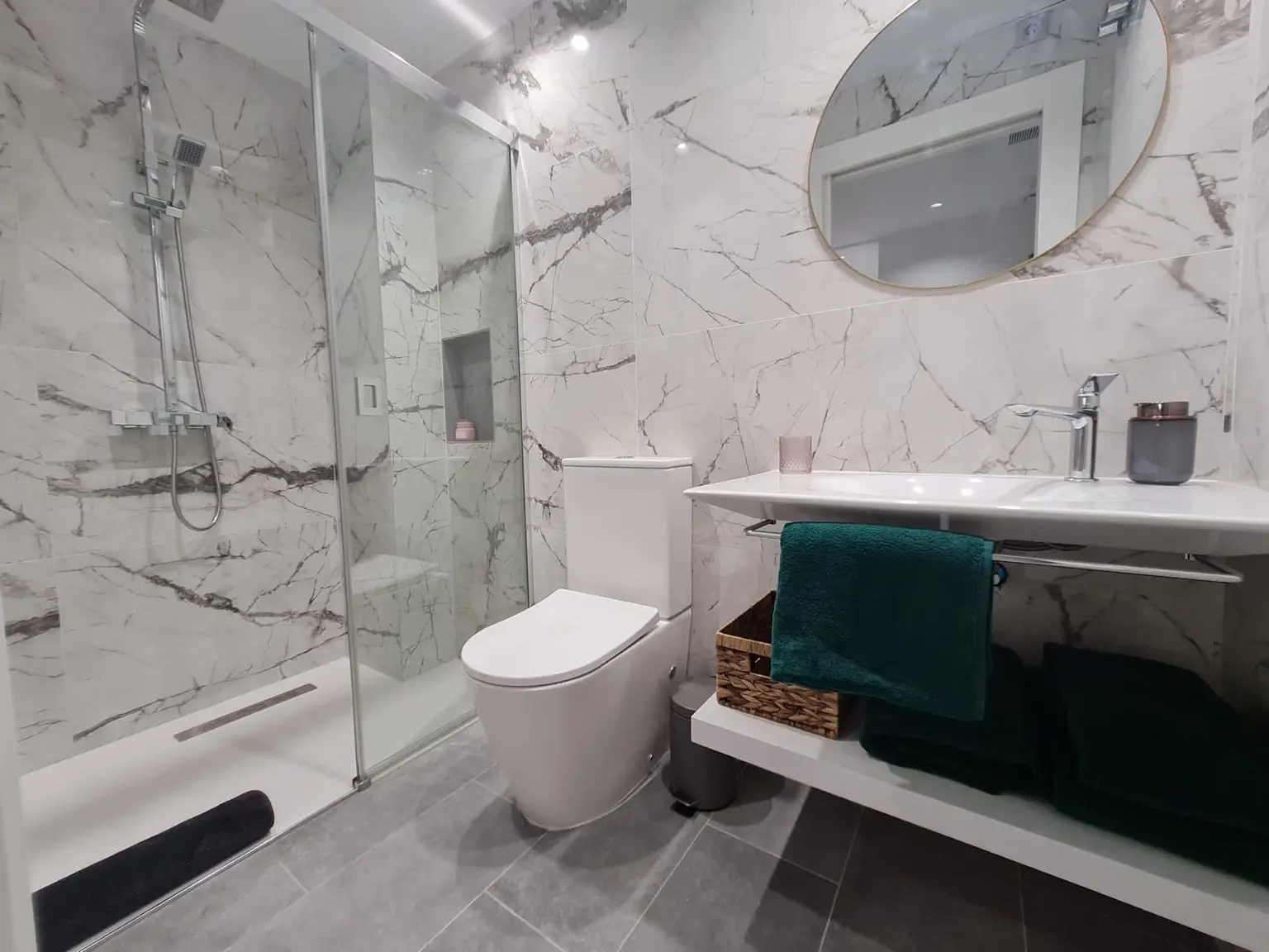 Loft 2: Baño