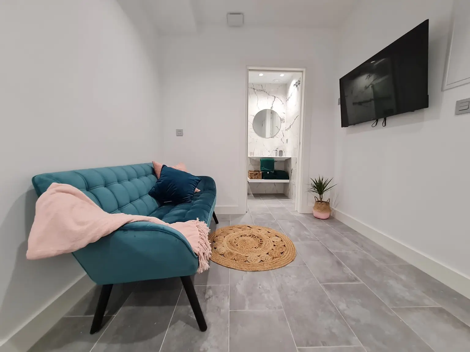 Loft 2: Salón
