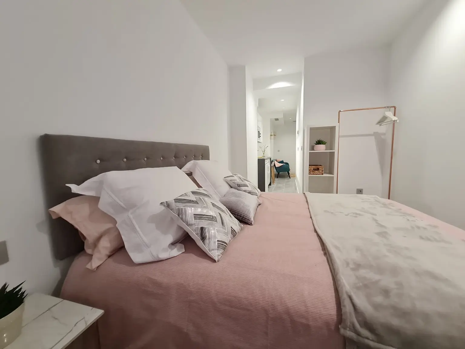 Loft 2: Dormitorio