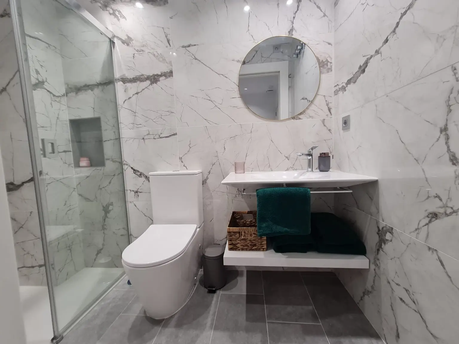 Loft 2: Baño