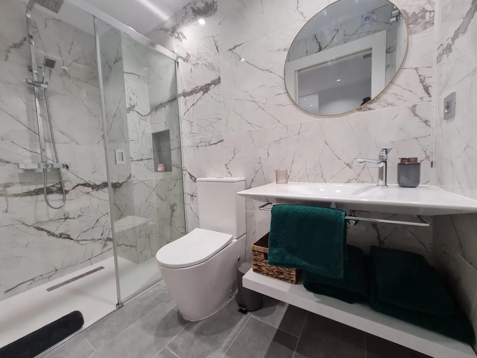 Loft 2: Baño