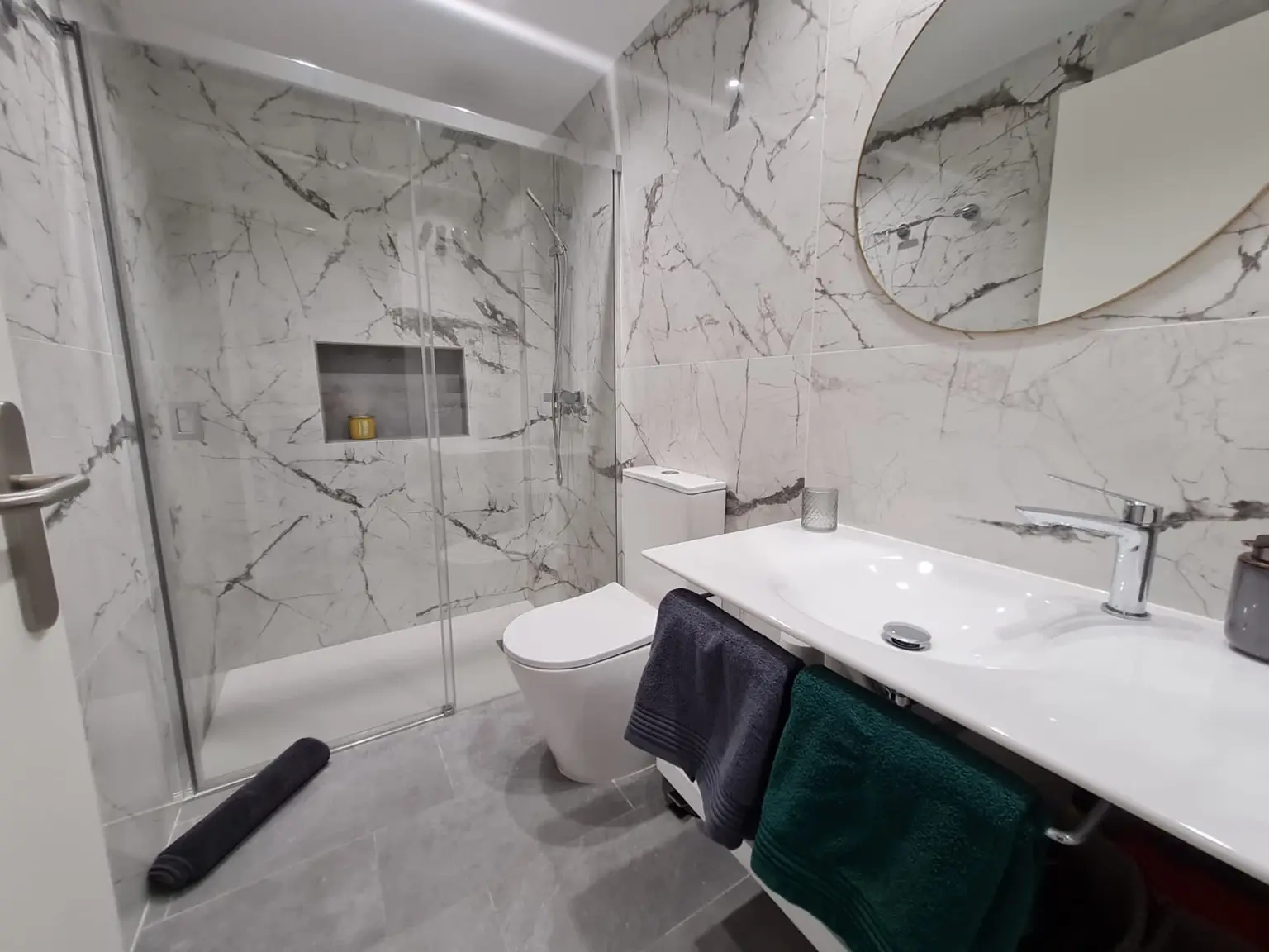 Loft 3: Baño