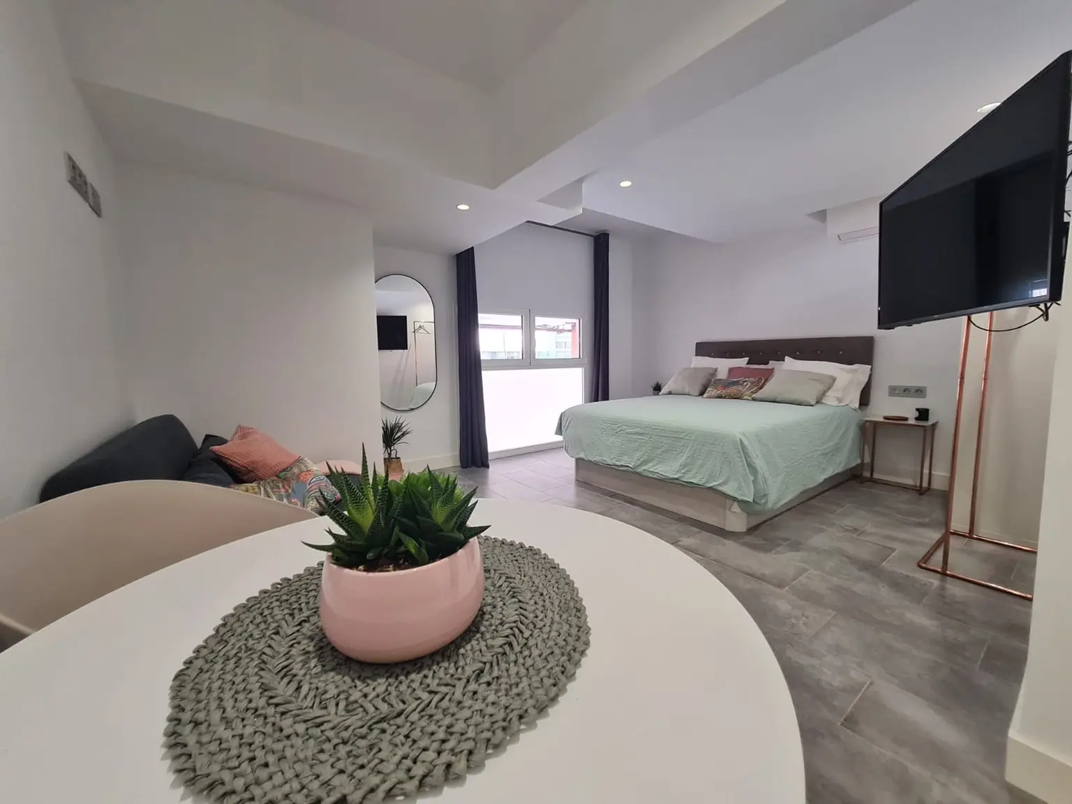 Loft 4: Comedor Dormitorio