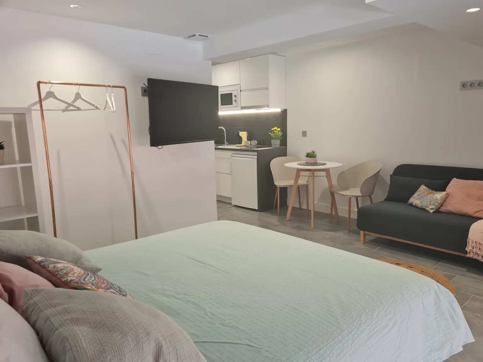 Loft 4: Dormitorio Salón