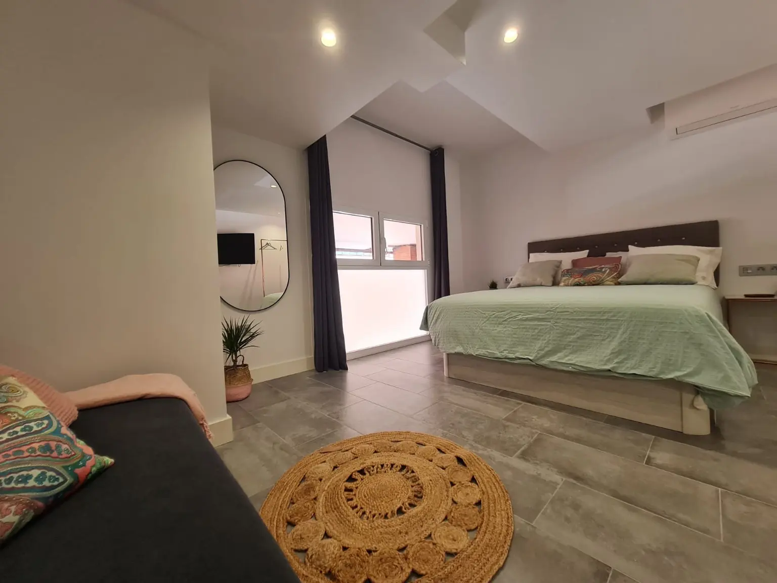 Loft 4: Dormitorio