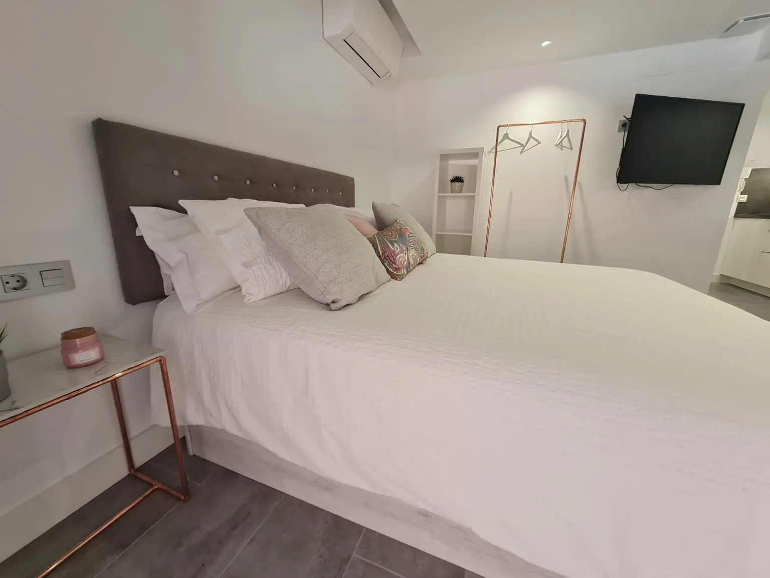Loft 4: Dormitorio