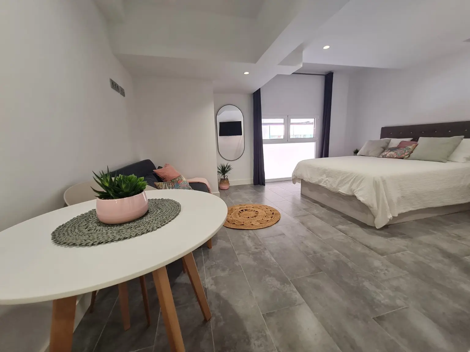 Loft 4: Comedor Dormitorio