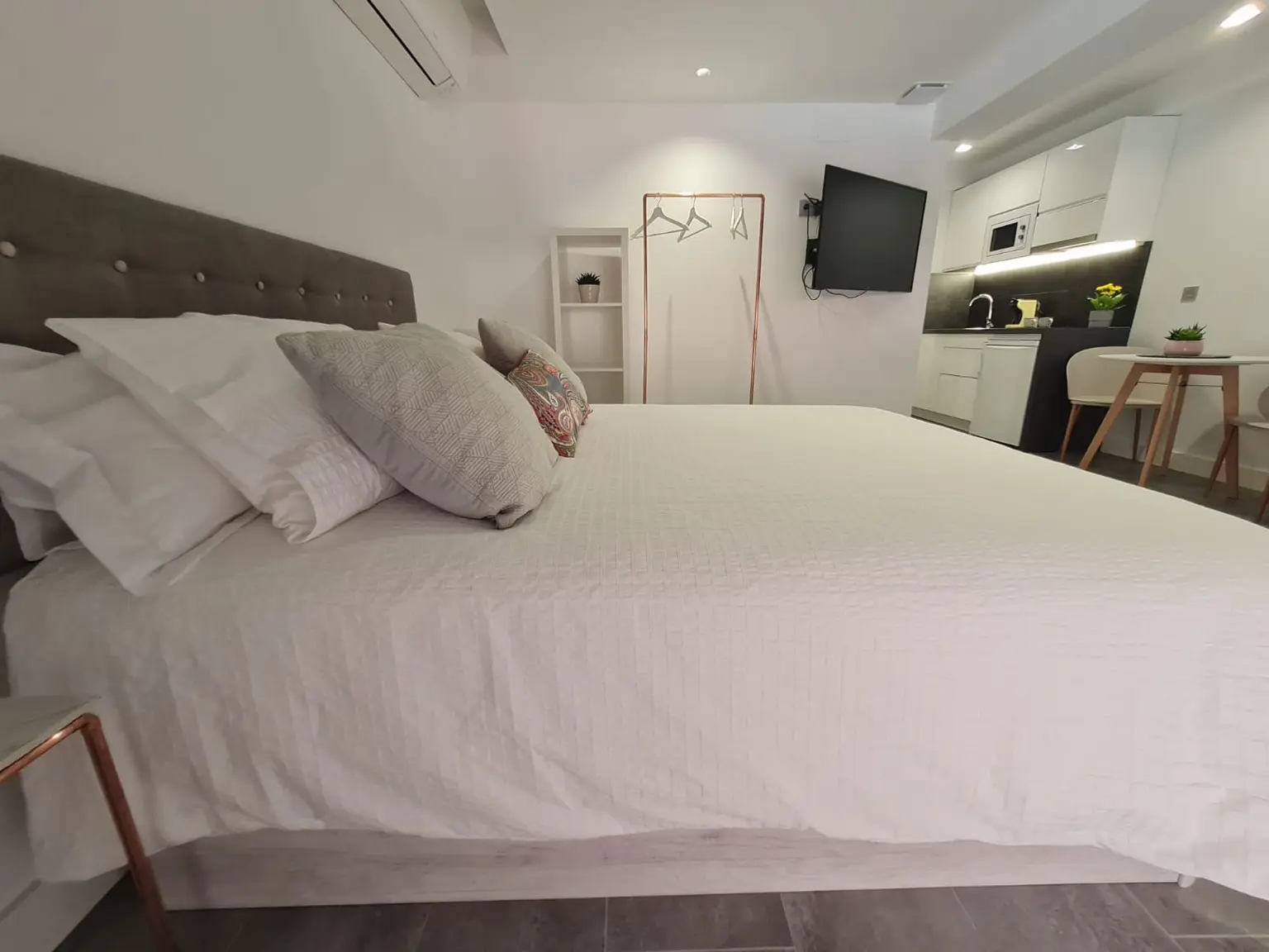 Loft 4: Dormitorio