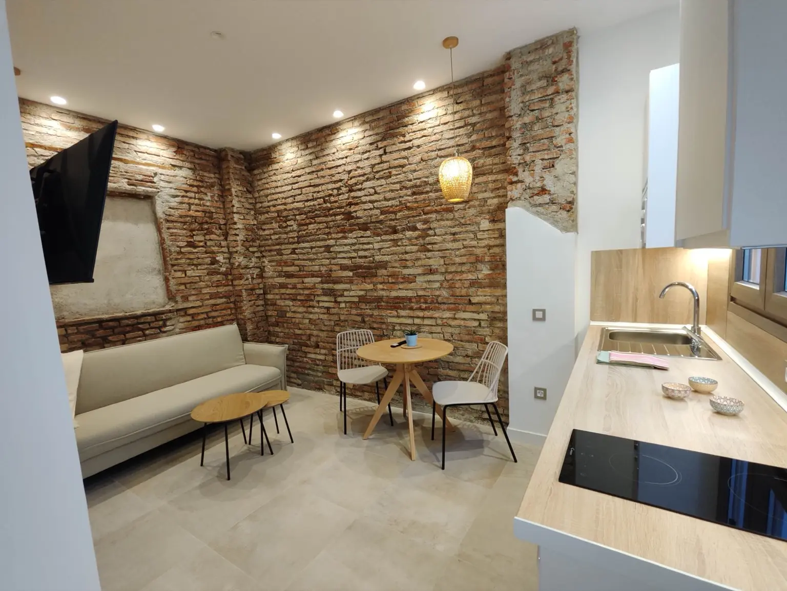 Z14: Cocina Salón comedor