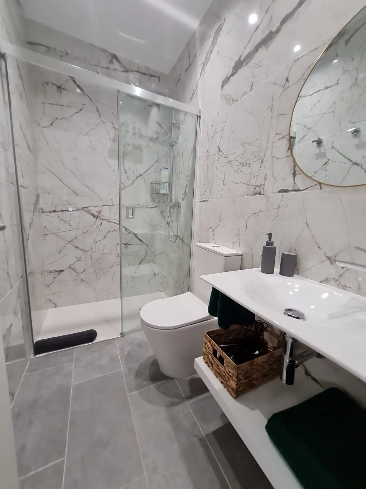 Loft 1: Baño