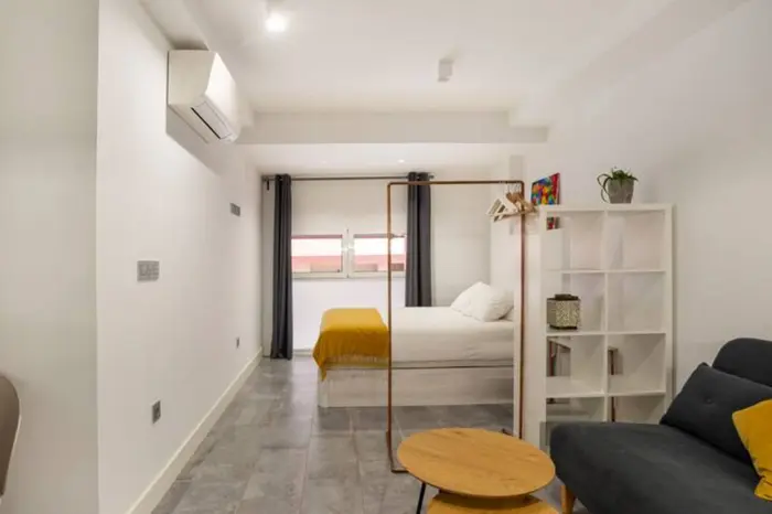 Loft 3: Salón Dormitorio