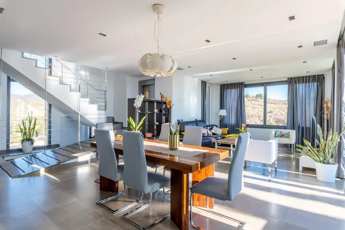Candado: Salón comedor