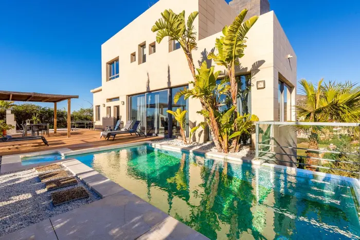 Candado: Piscina