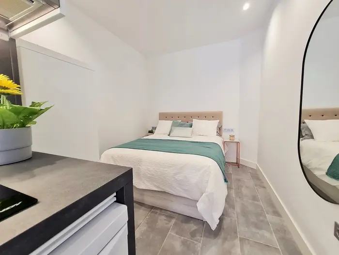 Loft 1: Dormitorio