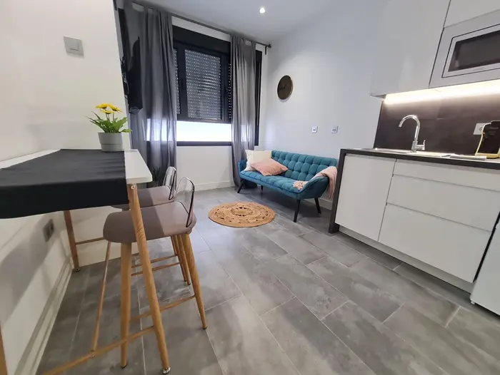 Loft 1: Salón comedor