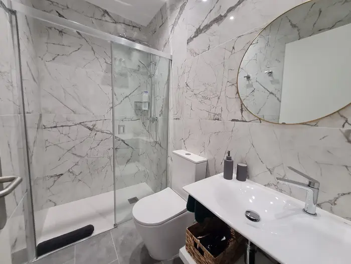 Loft 1: Baño