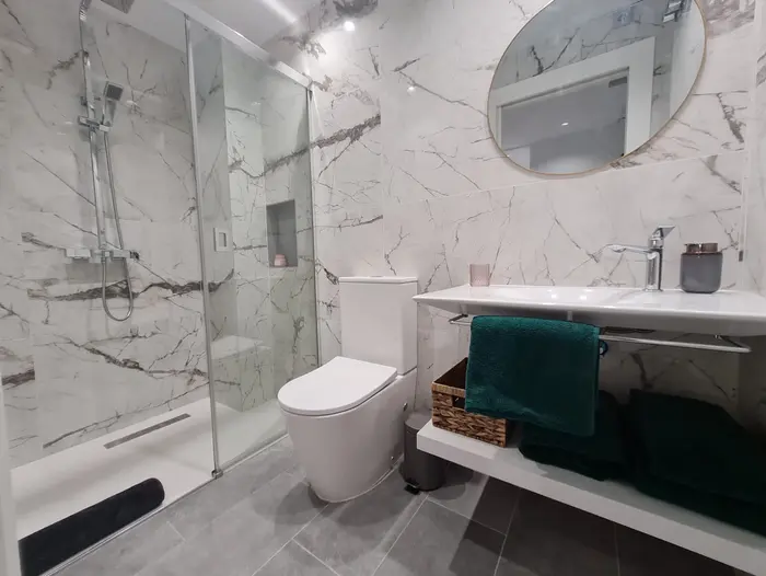 Loft 2: Baño