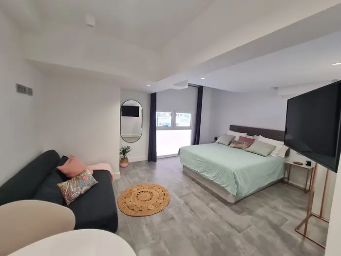 Loft 4: Salón Dormitorio
